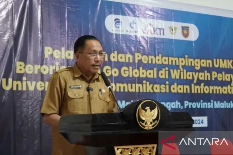 Pemkab Berikan Pelatihan Digital Pada Pelaku UMKM di Maluku Tengah