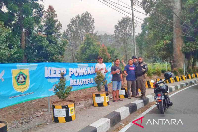 Pemkab Bogor Gaungkan Slogan 'Keep Puncak Beautiful Euy!'