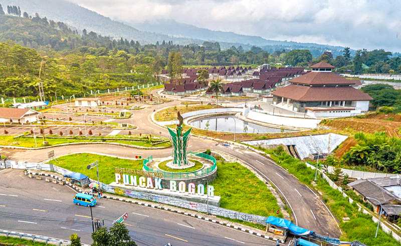 Pemkab Bogor Gelar Istigasah di Rest Area Puncak Warnai HUT ke-79 RI