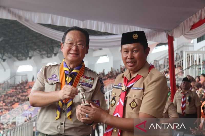 Pemkab Bogor Pecahkan 3 Rekor MURI di Puncak Peringatan Hari Pramuka