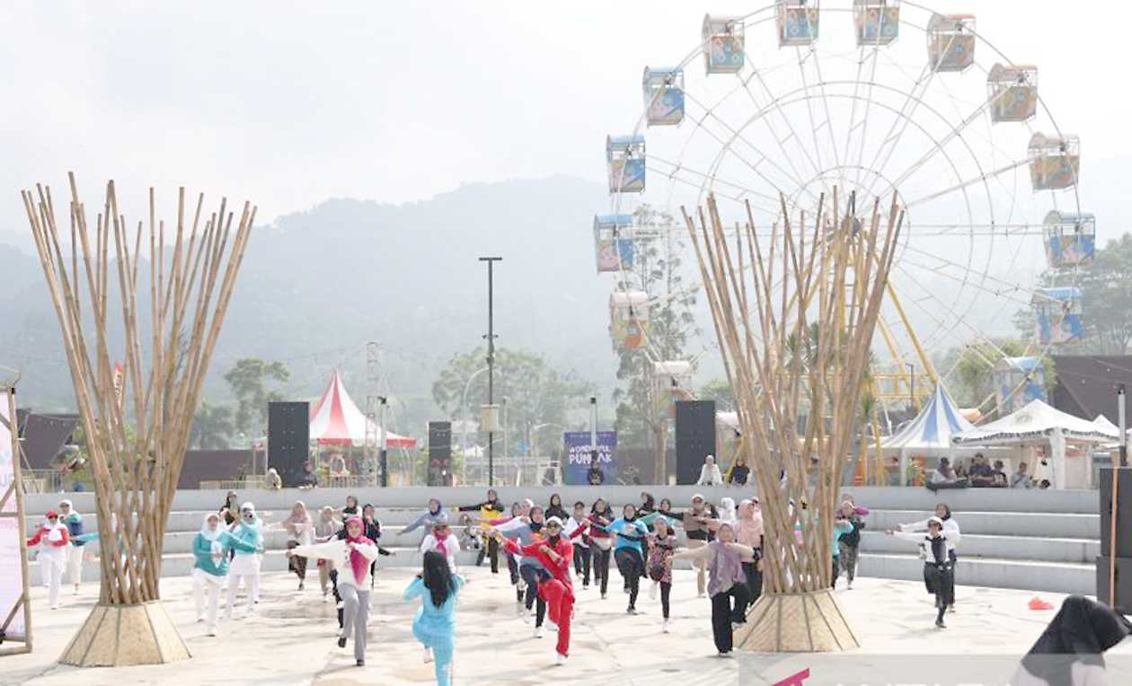 Pemkab Bogor: Wonderful Puncak Digelar Hingga Akhir Tahun