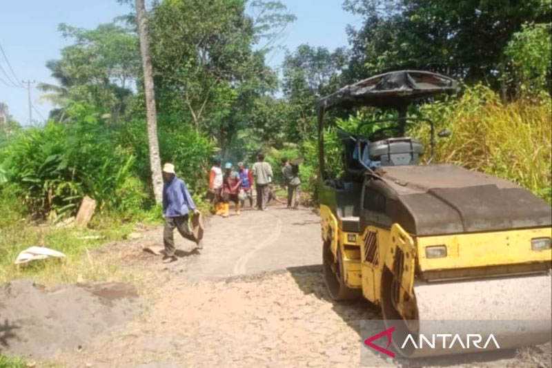 Pemkab Cianjur Dukung Upaya Desa Bangun Jalan dari Anggaran Dana Desa