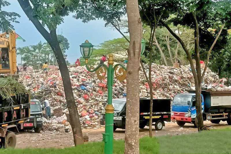 Pemkab Cianjur perpanjang status darurat sampah sampai 9 Februari
