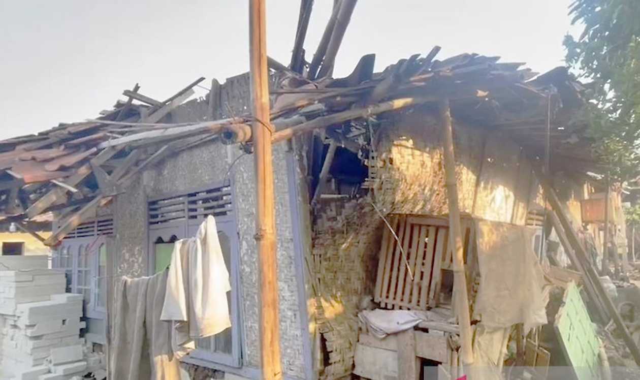 Pemkab Cianjur Targetkan Perbaikan Rumah Tidak Layak Huni