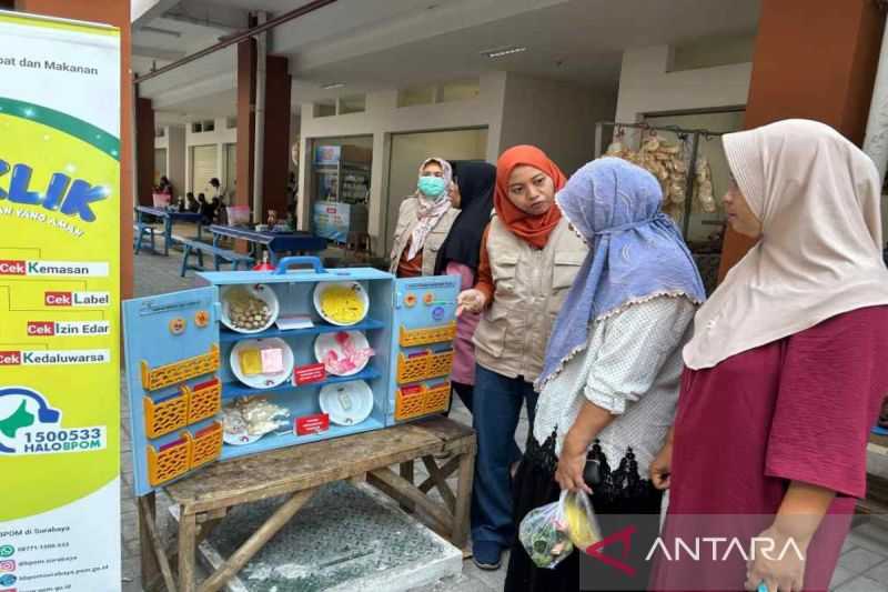 Pemkab dan BPOM Kerja Sama Edukasi Pedagang Tradisional di Pamekasan