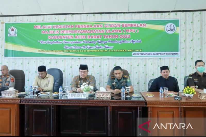 Pemkab dan ulama cegah aliran sesat di masyarakat Aceh Barat