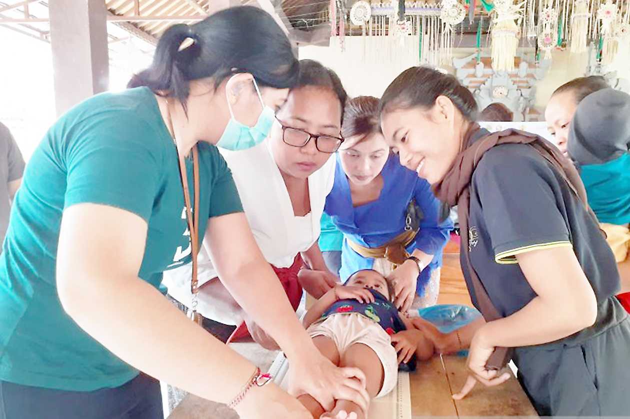 Pemkab Gianyar Bantu Balita Terindikasi Stunting