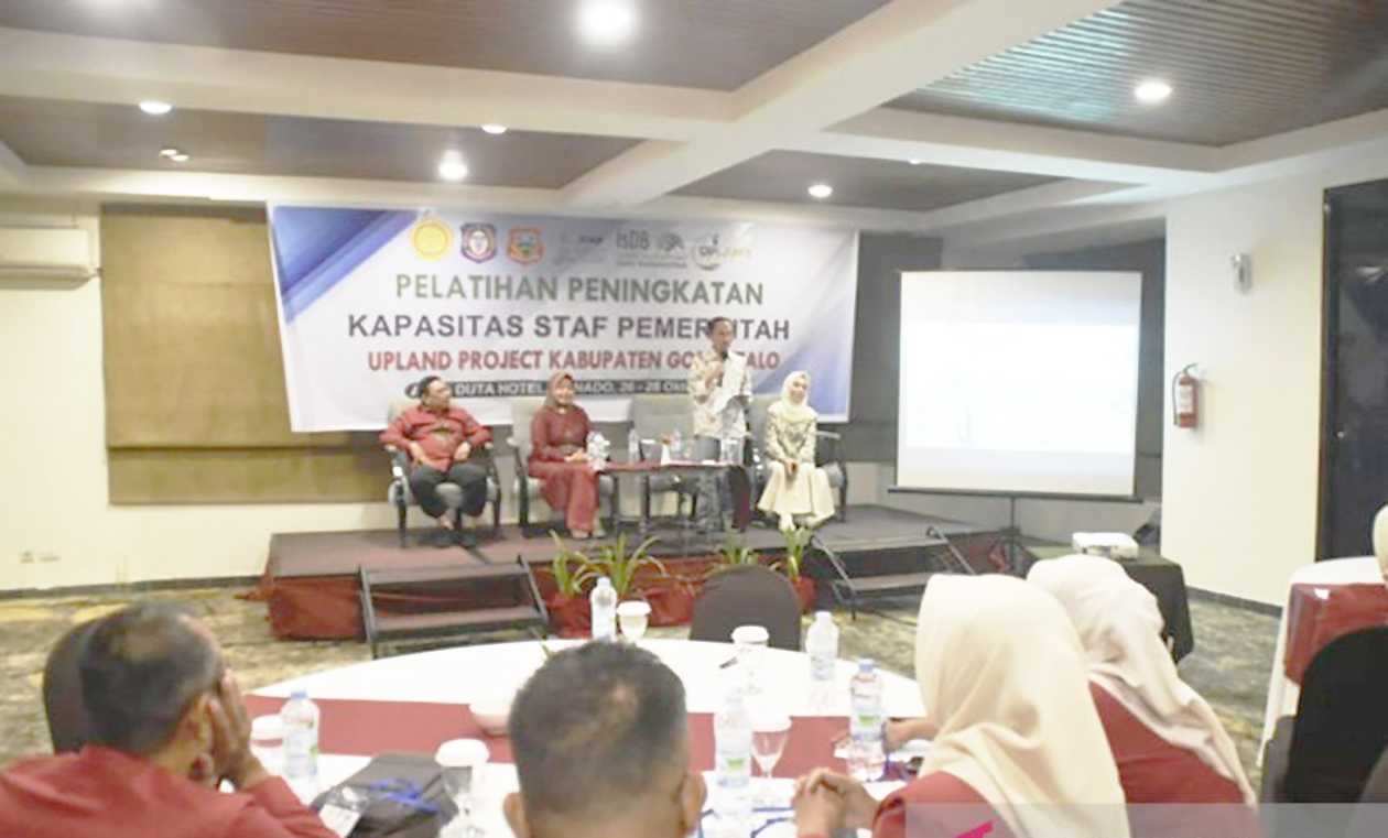 Pemkab Gorontalo Beri Pelatihan Peningkatan Produktivitas Pertanian