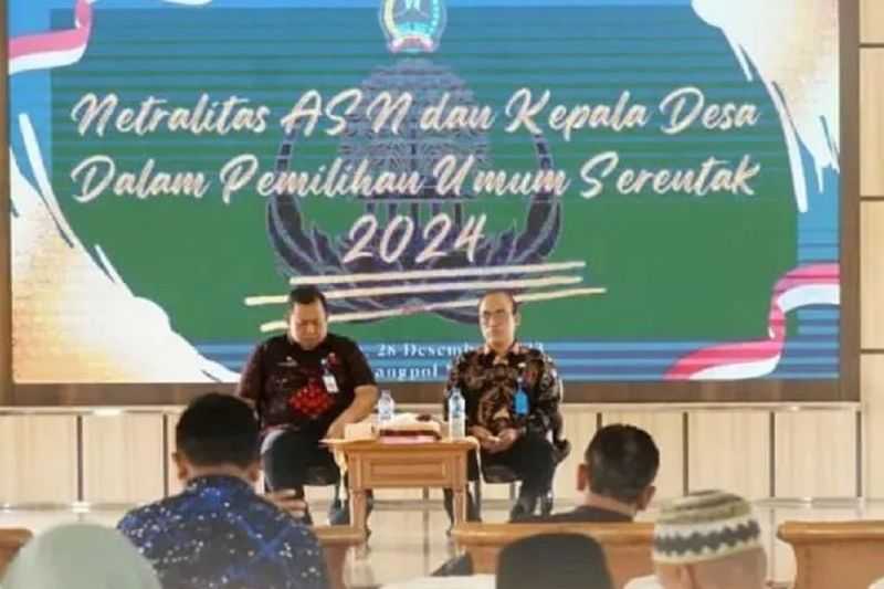 Pemkab Ingatkan ASN dan Kades di Magetan Jaga Netralitas Pemilu 2024