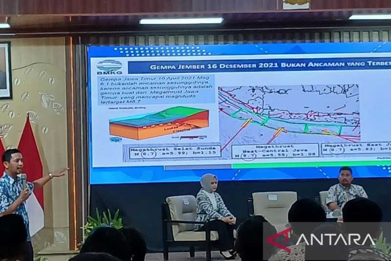 Pemkab Jember Libatkan Semua Pihak untuk Mitigasi Potensi Megathrust