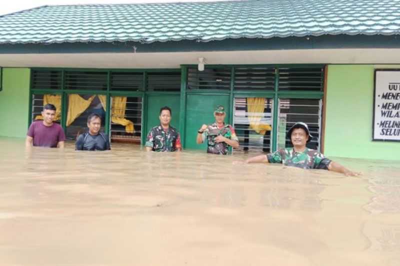 Pemkab Kapuas tetapkan status tanggap darurat bencana banjir