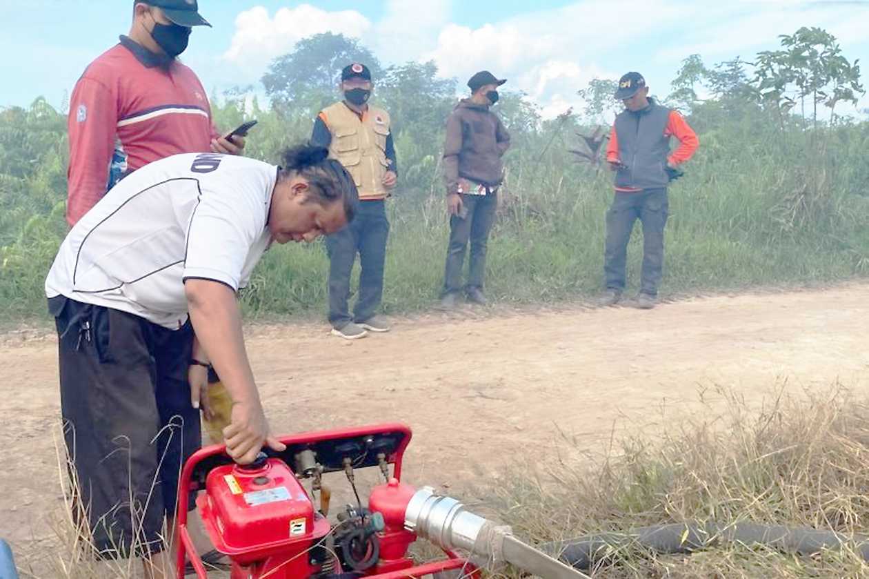 Pemkab Kubu Raya Keluarkan Larangan Membakar Hutan dan Lahan Antisipasi Kabut Asap