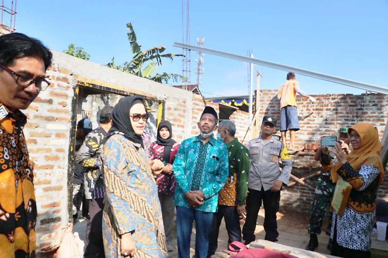 Pemkab Kulon Progo Perangi Kemiskinan dengan Perbaikan RTLH