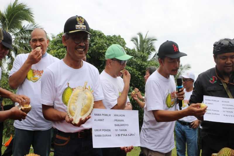 Pemkab Kulon Progo Selenggarakan Heboh Durian di Embung Tonegoro