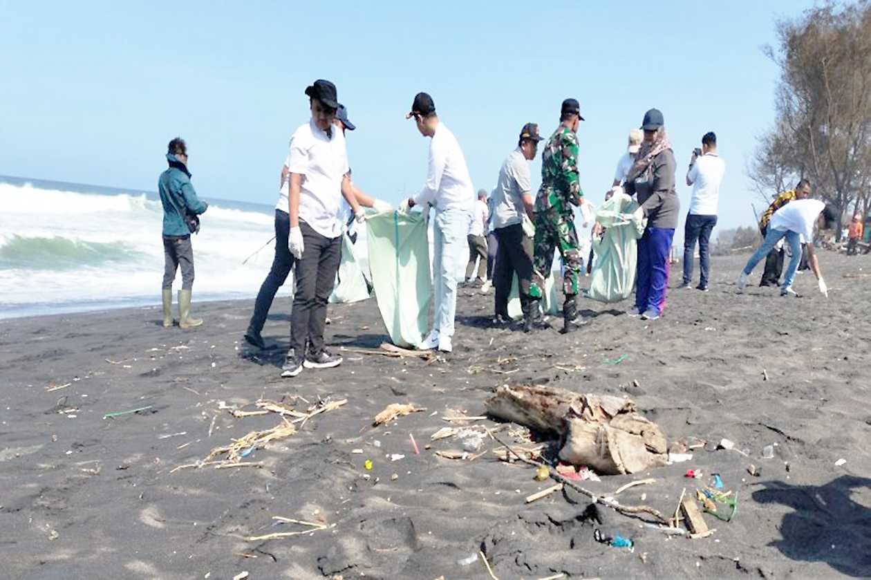 Pemkab Kulon Progo Tata Pantai Trisik