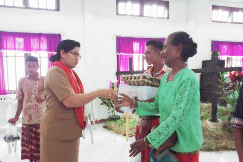 Pemkab Kupang Bantu Makanan Tambahan Bagi Anak Stunting