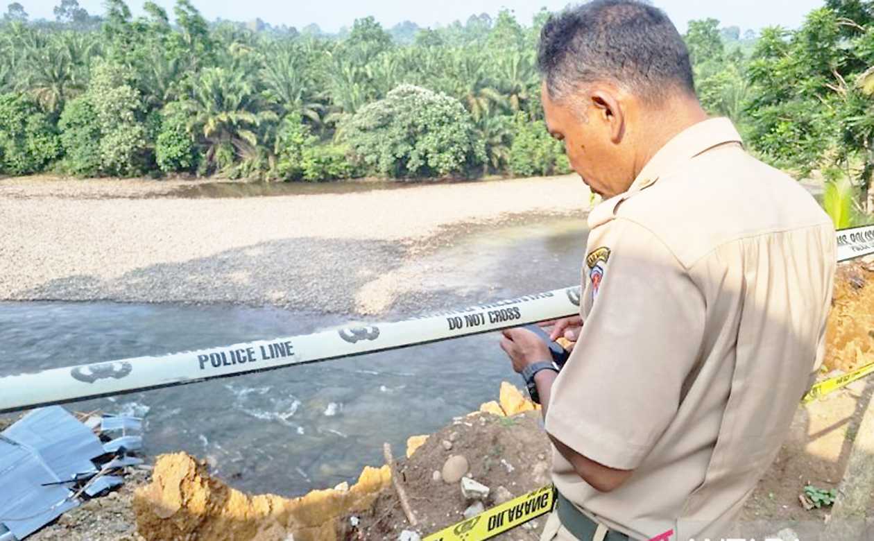 Pemkab Mukomuko Tetapkan Status Tanggap Darurat Longsor