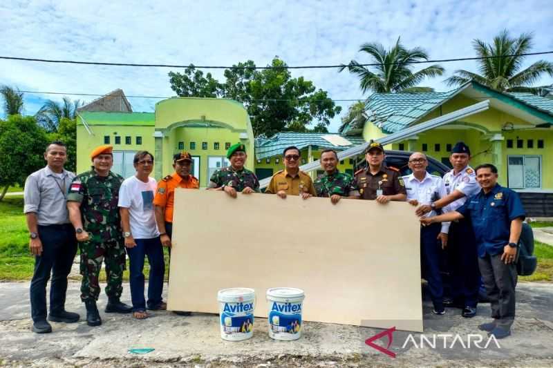 Pemkab Natuna Beri Bantuan ke Korban Cuaca Ekstrem