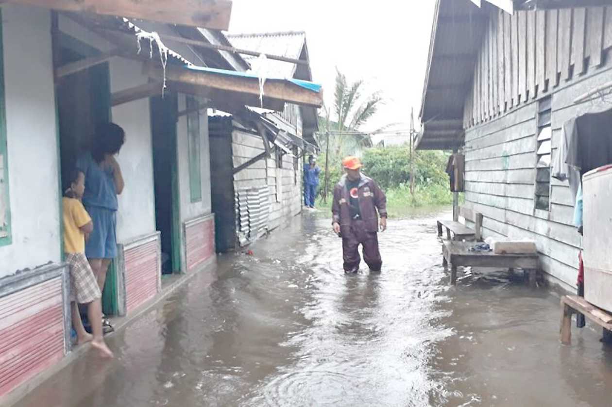 Pemkab Natuna Pantau dan Data Potensi Titik Banjir