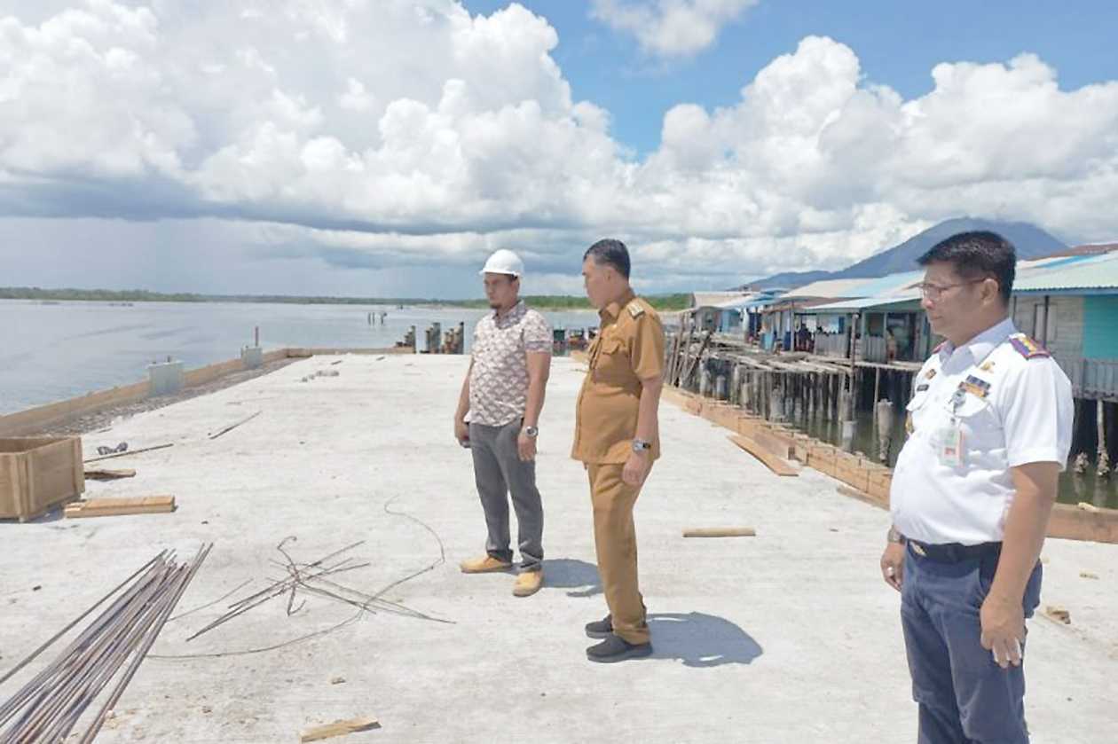 Pemkab Natuna Siapkan Rp1,4 Miliar Bangun Pelabuhan Penagi