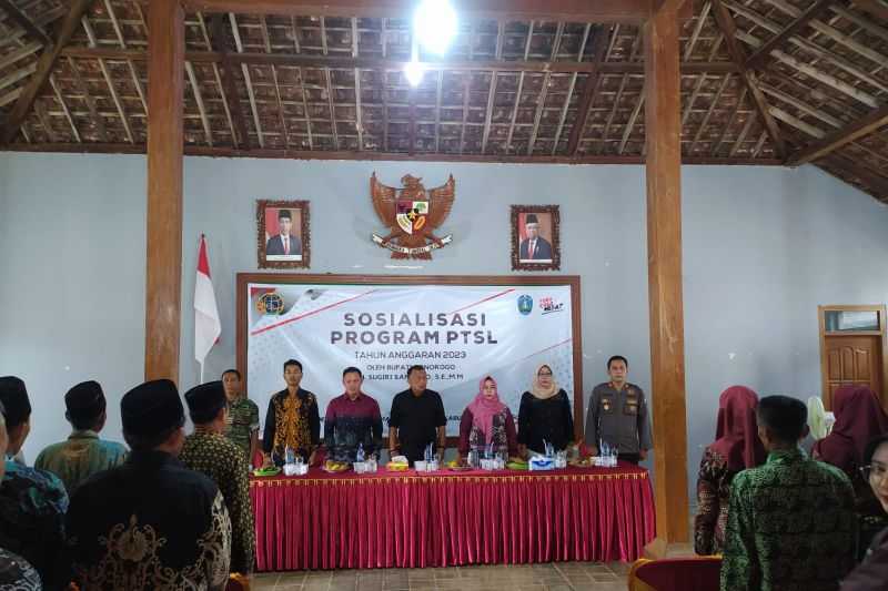 Pemkab Ponorogo Targetkan Sertifikasi Tanah Tuntas 2023