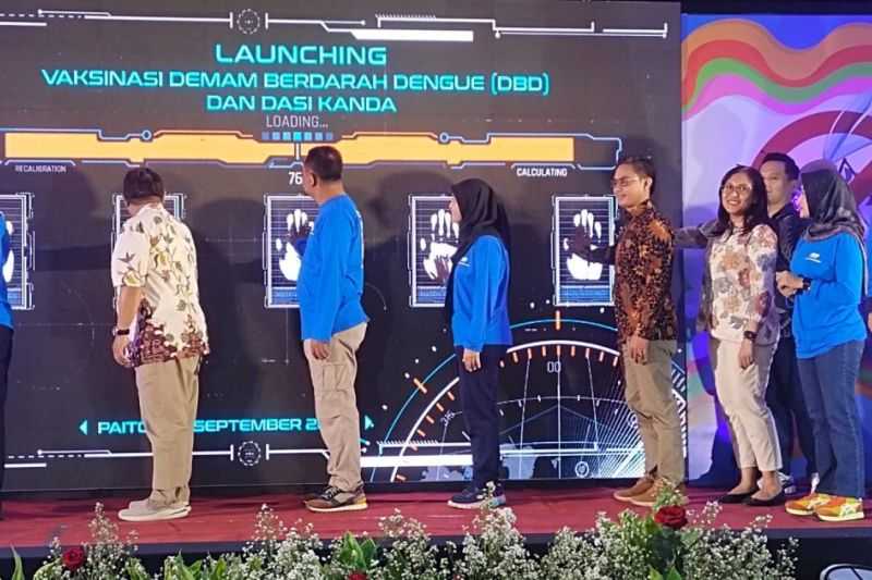 Pemkab Probolinggo Luncurkan Program Vaksinasi DBD