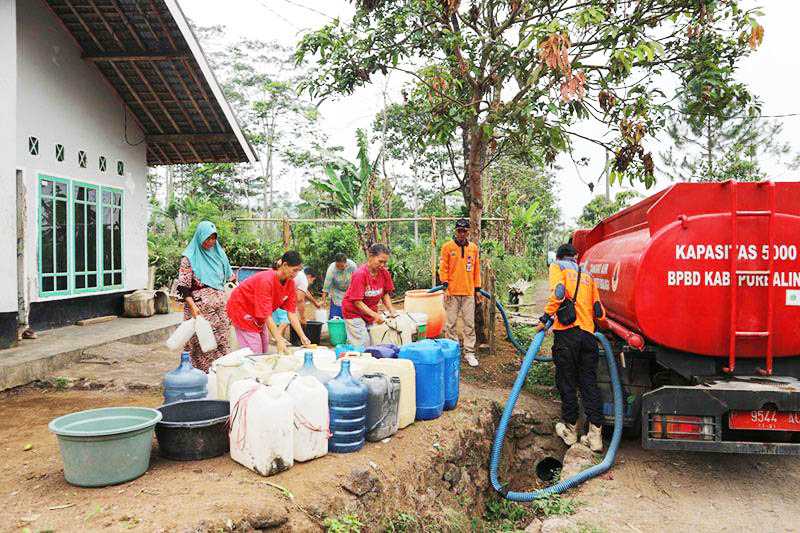 Pemkab Purbalingga Siapkan Bantuan Air Bersih Bagi Masyarakat