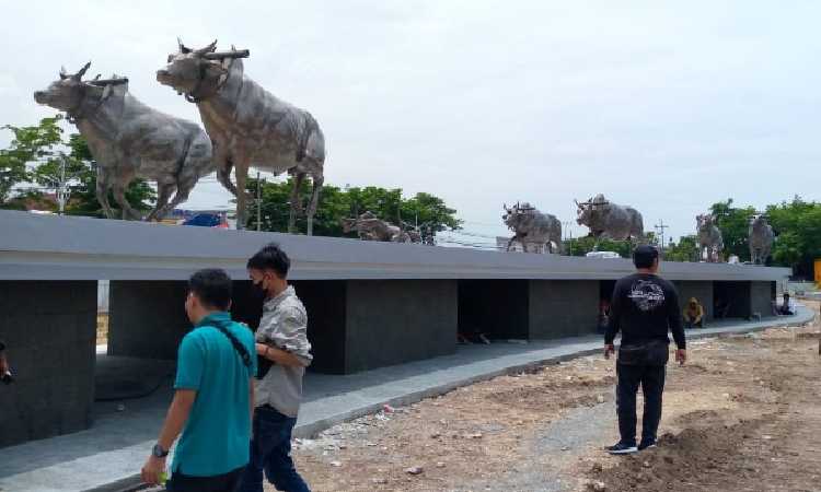 Pemkab Sampang Genjot Pembangunan Alun-alun Trunojoyo