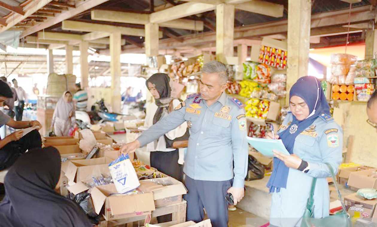 Pemkab Solok lakukan operasi gabungan bentuk upaya tekan inflasi