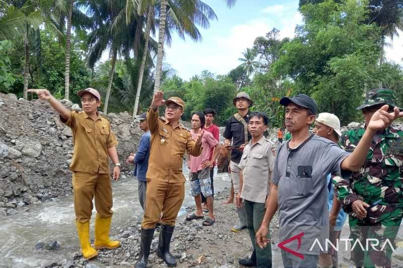 Pemkab Tetapkan Tanggap Darurat Tiga Desa di Kabupaten Sigi Terdampak Banjir