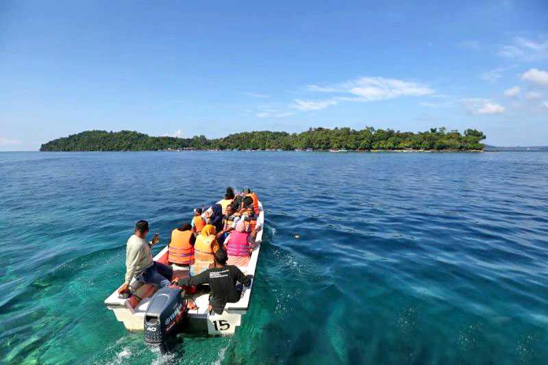 Pemkot aliri air bersih ke destinasi wisata Pulau Rubiah, Sabang