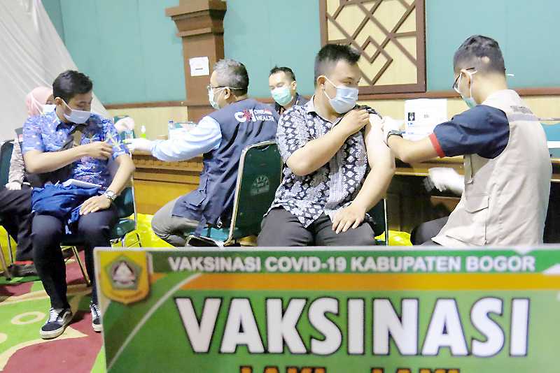 Pemkot Bogor Percepat Vaksinasi untuk Lansia