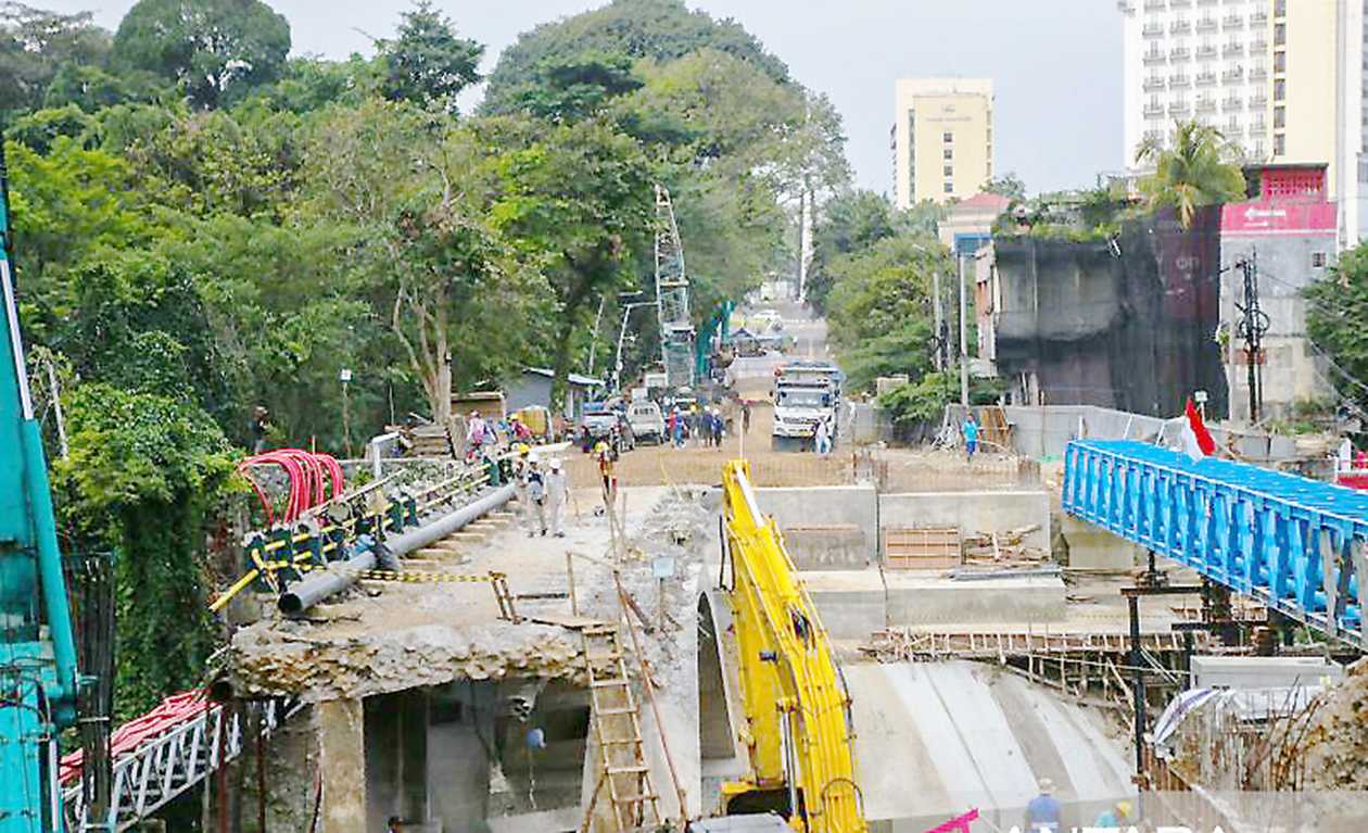 Pemkot Bogor Sosialisasikan Perluasan Area Kerja Pembangunan Jembatan Otista