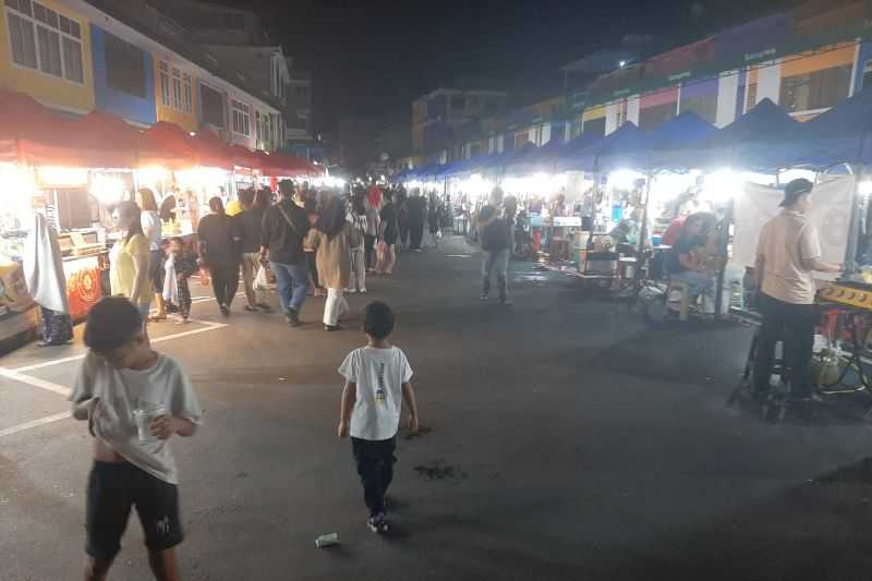 Pemkot Fasilitasi UMKM di Tanjungpinang untuk Berjualan di Kawasan Kota Lama