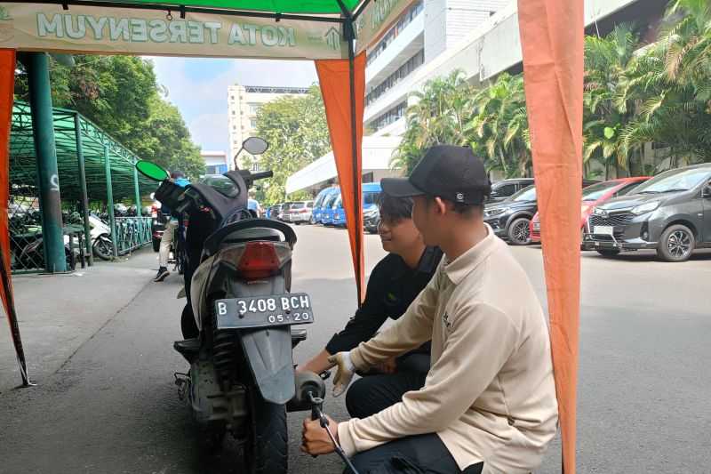 Pemkot Jakarta Pusat Larang Kendaraan Dinas Beroperasi Jika Tak Lolos Uji Emisi