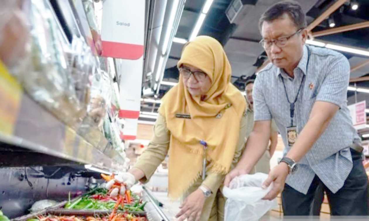 Pemkot Jakpus Cek Pasar untuk Pastikan Harga Pangan Tetap Aman