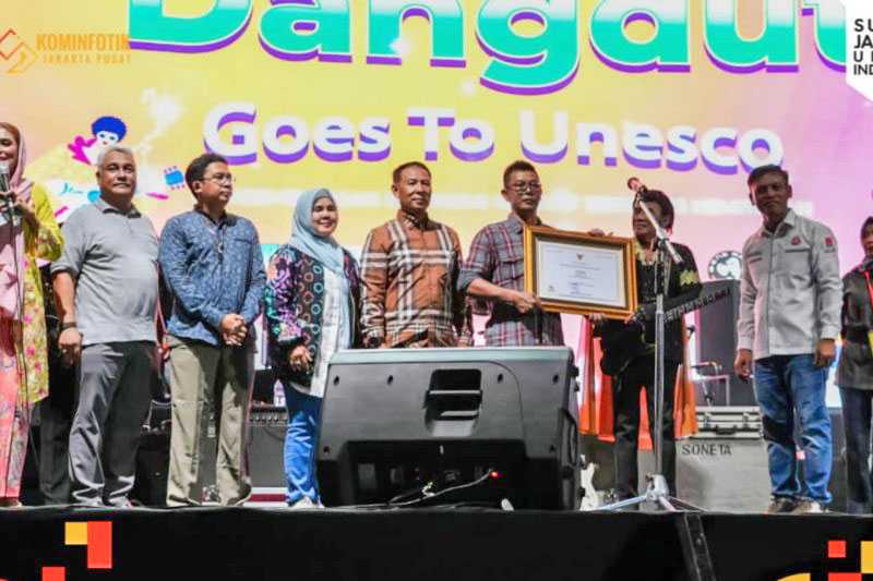 Pemkot Jakpus Kembangkan Musik Dangdut agar Mendunia