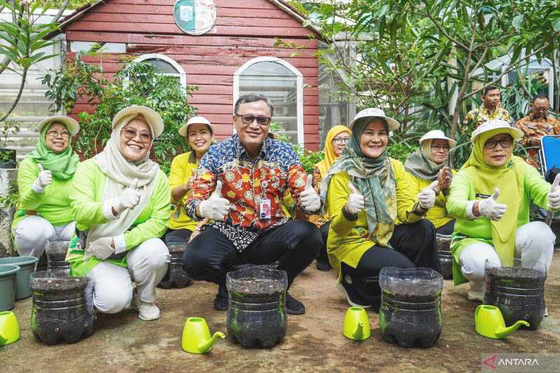 Pemkot Jakpus tanam bawang merah di 69 titik untuk ketahanan pangan