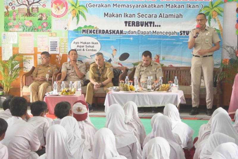 Pemkot Jaksel Bidik 3.000 Murid Untuk Kampanye Gemar Makan Ikan