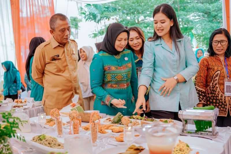 Pemkot Medan gelar lomba kreasi pangan untuk tekan angka stunting