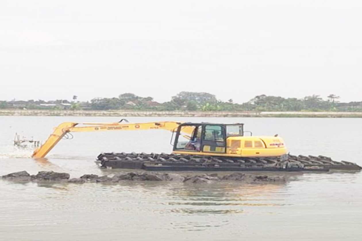 Pemkot Medan Selesaikan Normalisasi 4.000 Meter Drainase