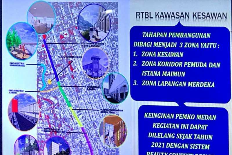 Pemkot Medan Targetkan Benahi Kota Tua Kesawan Akhir Tahun