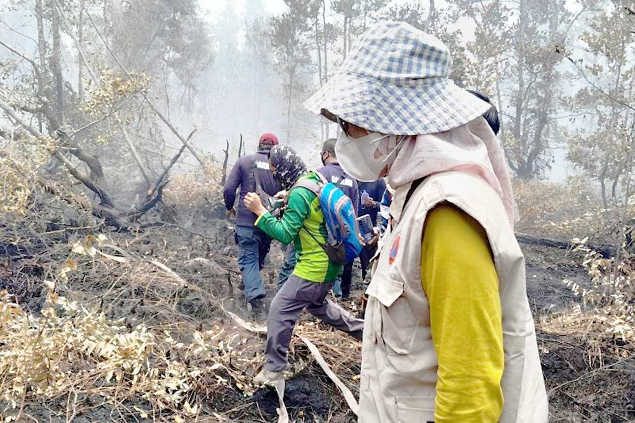 Pemkot Palangka Raya Tetapkan Tanggap Darurat Karhutla