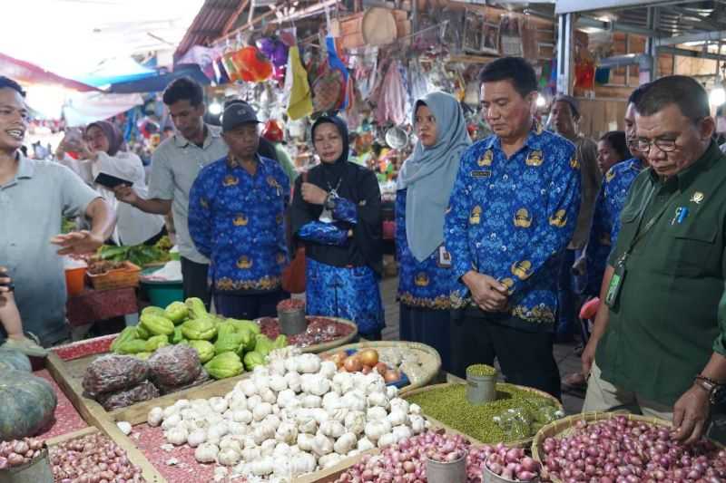 Pemkot Palu: Pasar pangan segar bentuk edukasi kepada warga