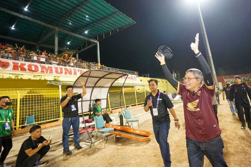 Pemkot Parepare-PSM Teken Kesepakatan Penggunaan Stadion GBH