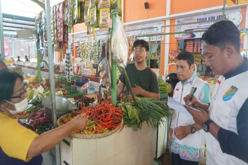 Pemkot Pekalongan pastikan harga kebutuhan pokok mulai turun