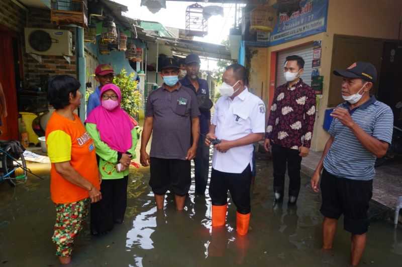 Pemkot: Penyelesaian Masalah Banjir di Surabaya Harus Menyeluruh