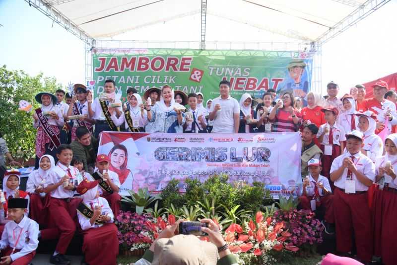 Pemkot Semarang Gelar 'Jambore Petani Cilik dan Remaja'