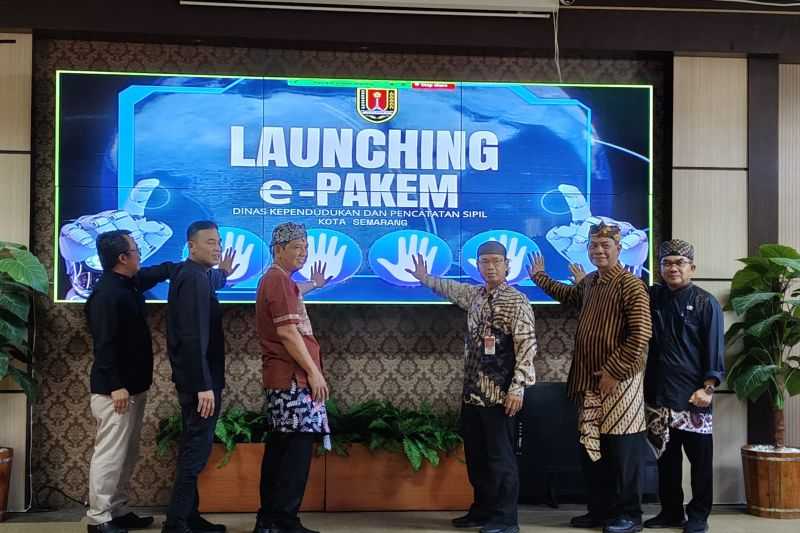 Pemkot Semarang Luncurkan e-Pakem untuk Pendataan Kematian