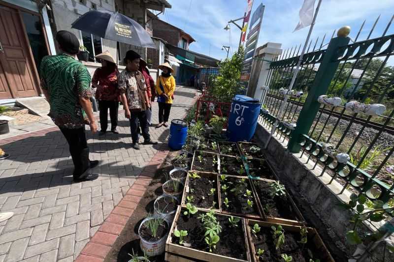 Pemkot Semarang Petakan Lahan Tidur untuk Pertanian Perkotaan